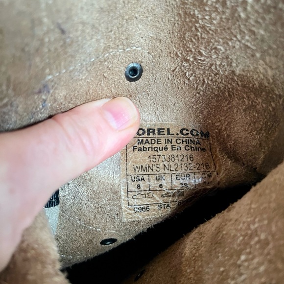 Sorel Joan of Arctic wedge boots - Picture 12 of 12